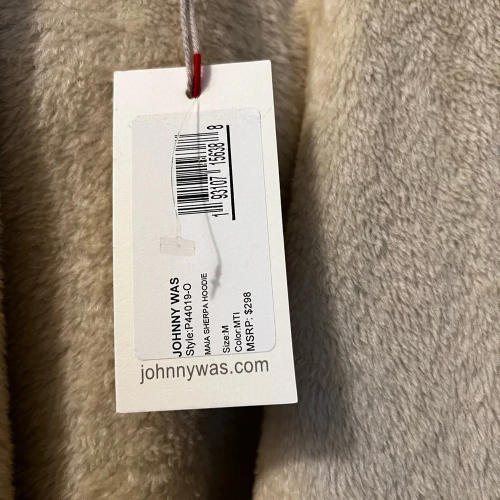 Johnny Was Multicolor Patterned Cardigan - Picture 6 of 9